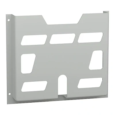 Abbildung von Schneider NSYDPA44 Spacialsf/SM Schaltplantasche aus Kunststoff, A4, 234x278x40mm, weiß