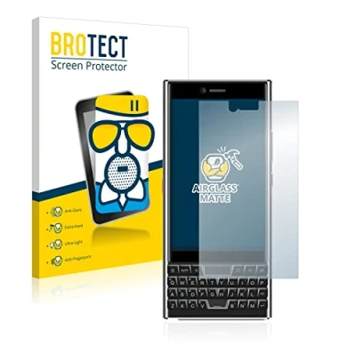 Abbildung von BROTECT Entspiegelungs Schutzglas für Unihertz Titan Slim Schutz Folie Panzerfolie Glas Matt [Extrem Kratzfest 9H, Anti Reflex, Fingerprint]