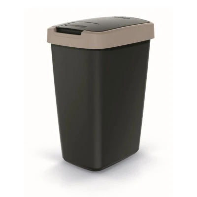 Abbildung von KEDEN Mülleimer COMPACTA Q, Abfallbehälter 12l mit Deckel Q