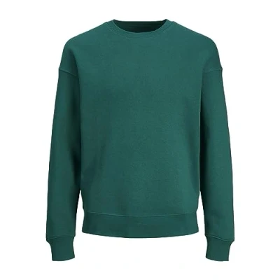 Abbildung von Jack &amp; Jones Estar Basic CREW NECK Sweatshirt, Herren, Größe: XS, Storm
