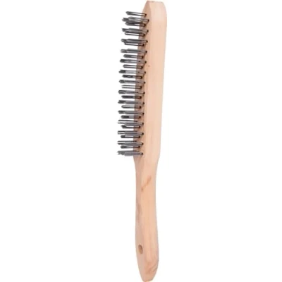 Abbildung von KS TOOLS 201.2305 E Drahtbürste 3 32 Stahldraht