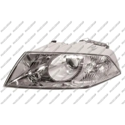 Abbildung von PRASCO SK0244924 Scheinwerfer links D1S, D1S/H1, H1 Xenon mit Stellmotor für LWR SKODA: Octavia 2 Combi, II Schrägheck