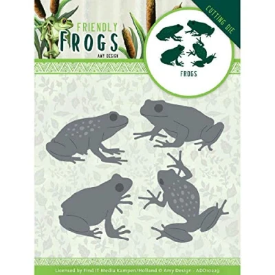 Abbildung von Dies Amy Design Friendly Frogs Frog