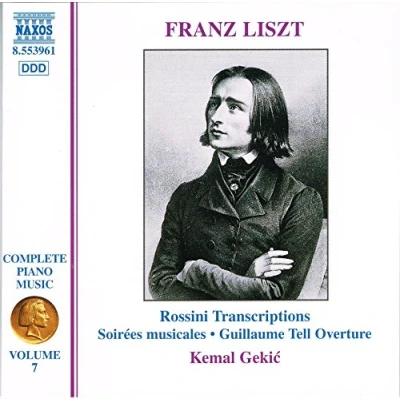 Abbildung von Liszt: Complete Piano Music, Vol. 7