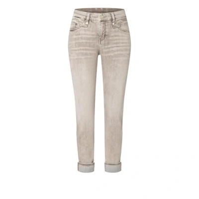 Abbildung von MAC Jeans Pocket RICH Slim Fit, Damen, Größe: W42x30, Beige colored wash