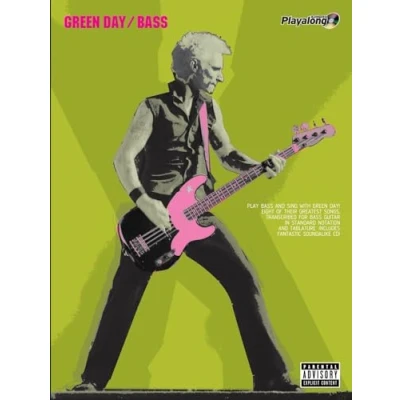Abbildung von Green Day / Bass, w. Audio CD: Play Bass and Sing with Day! Eight of their Greatest Songs, Transcribed for Guitar in Standard Notation ... Soundalike CD Authentic Playalong!