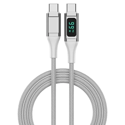 Abbildung von 4smarts USB C auf Kabel DigitCord 100W 1,5m Kabel, (150 cm)