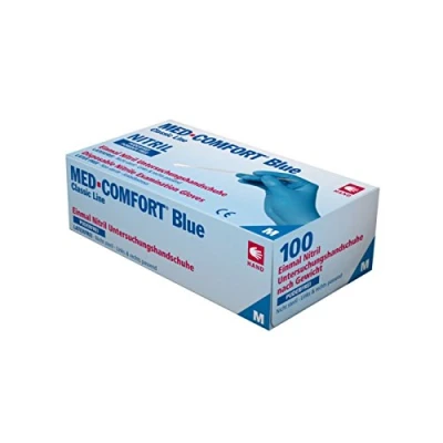 Abbildung von MED Comfort Blue U.Hands.Nitril unster.p 100 St