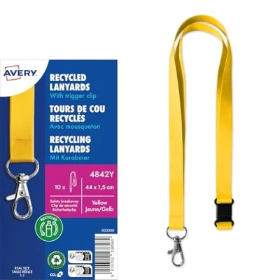 Abbildung von Avery Zweckform 4842Y Tekstilbånd (L x B) 440 mm 15 10 stk