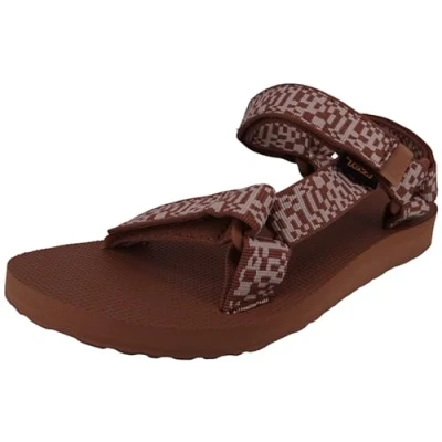 Abbildung von Teva Original Universal RSY tigers eye Trekkingsandale, Damen, Größe: 39, Radio Schuhe