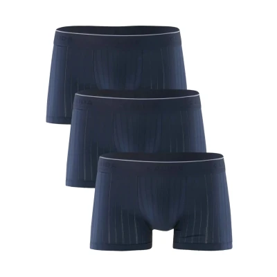 Abbildung von CALIDA Boxershorts &quot;Pure &amp; Style&quot;, (Packung, 3 St.), Boxer Brief im attraktiven 3er Pack