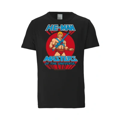 Abbildung von Logoshirt Heman Tshirt print, Herren, Größe: XS, Schwarz