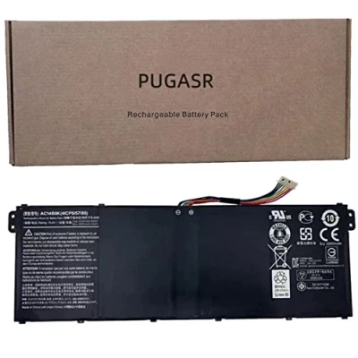 Abbildung von PUGASR AC14B8K Laptop Akku Kompatibel mit Acer Aspire R5 471T 571T 571TG R7 371T N15W5 CB5 571 CB3 531 Swift 3 SF314 51 52 Nitro 5 AN515 4ICP5/57/80 15.2V 48Wh