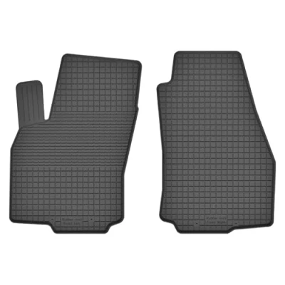 Abbildung von Gummimatten Automatten Gummifussmatten Gummi Fußmatten für Opel Zafira C Bj. 2012 2019 VORNE Fahrer und Beifahrermatte DXdx