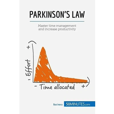 Abbildung von Parkinson&#039;s Law: Master time management and increase productivity (Management &amp; Marketing, Band 24)