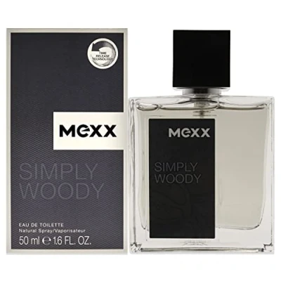 Abbildung von Mexx Eau de Toilette Simply Woody 50ml Spray