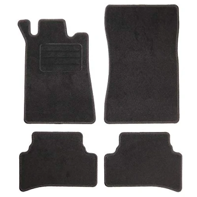Abbildung von TEXER Textil Fußmatten Passend für Mercedes Benz C Klasse W202 Bj. 1993 2001 Basic