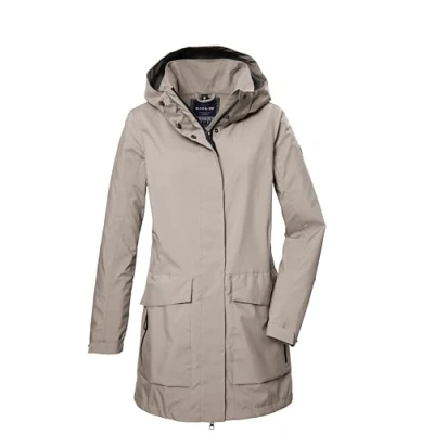 Abbildung von G.I.G.A. DX Damen Softshell Parka mit abzippbarer Kapuze/Softshelljacke GS 95 WMN SFTSHLL PRK, hellsand, 36, 42711 000