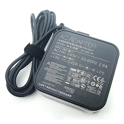 Abbildung von 19V 3.42A 65W AC Adapter kompatibel für ASUS Ladegerät ADP 65GD B PA 1650 78 EXA0703YH 65AW 65BW VivoBook Laptop Netzteil
