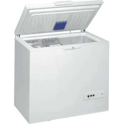 Abbildung von Whirlpool Gefriertruhe WHM31112 2 / 315 Liter Nutzinhalt Supergefrierfunktion/ Innenbeleuchtung/ Door Balance [Energieklasse E], Weiß