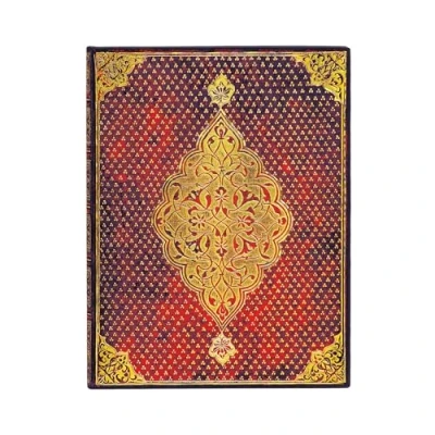 Abbildung von Paperblanks Golden Trefoil Ultra Lined, (230 x 180)
