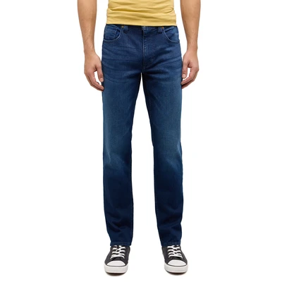 Abbildung von Mustang Style Washington Jeans Straight Leg, Herren, Größe: 38x30, Blau