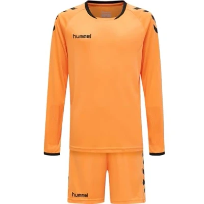 Abbildung von Hummel Langarmshirt für Kinder, Größe: 116, Orange