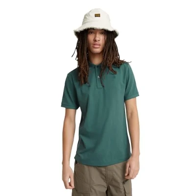 Abbildung von G Star Dunda SLIM Poloshirt, Herren, Größe: XS, Blue spruce