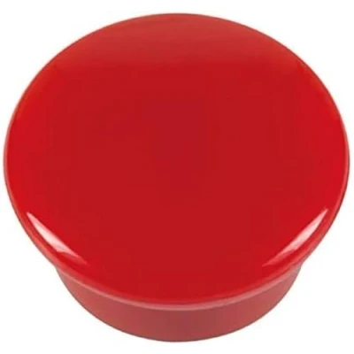 Abbildung von Westcott Haftmagnete 10er Pack, 15 mm, rund, rot, E 10802 00, Klein