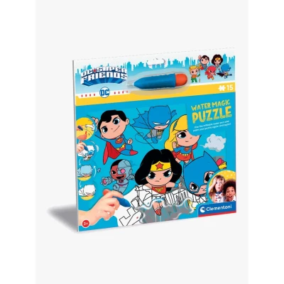 Abbildung von DC Comics Water Reveal Puzzle Super Friends 15 Teile