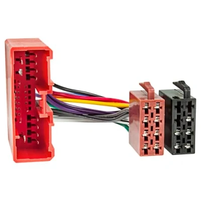Abbildung von tomzz Audio Radio Adapter Kabel passt für Mazda ab 2001 auf 16pol ISO Norm KFZ