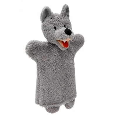 Abbildung von Handpuppe Wolf, 30 cm