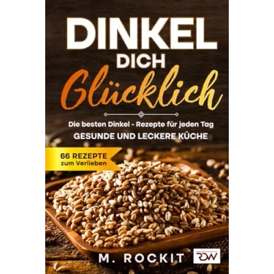 Abbildung von Dinkel Dich Glücklich. Die besten Rezepte für jeden Tag.: Gesunde und leckere Küche. (66 zum Verlieben, Band 71)