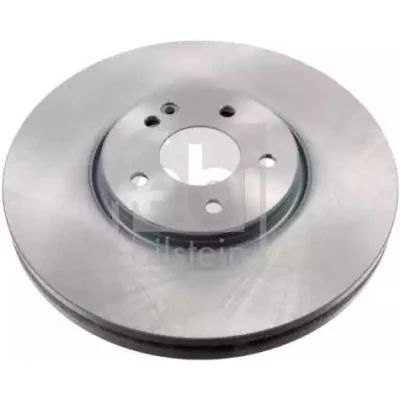 Abbildung von FEBI BILSTEIN 45895 Bremsscheibe Vorderachse 330 32 5 112 innenbelüftet beschichtet hochgekohlt MERCEDES BENZ: E Klasse Limousine, CLK Coupe, SLK