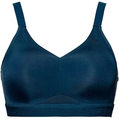 Abbildung von Odlo Damen Classic High Sport BH, Blue Wing Teal, 70
