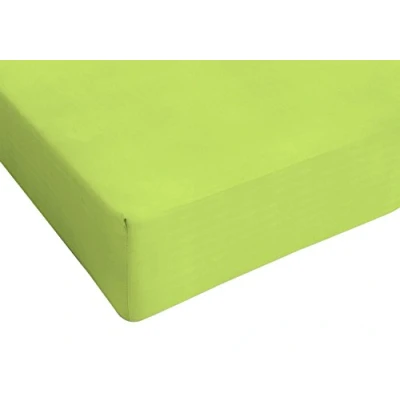 Abbildung von Max color Betttuch 25cm Ecke, Säure grün, Doppelte