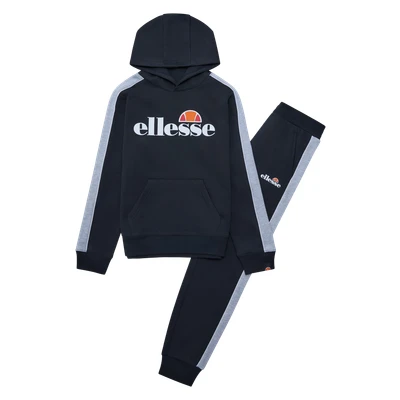 Abbildung von Ellesse NOHA SET Trainingsanzug für Kinder, Größe: 128/134, Black