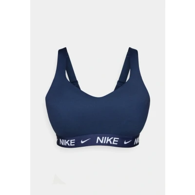 Abbildung von Nike Performance INDY BRA Sportbh mit starker Stützkraft, Damen, Größe: XS, Midnight navy