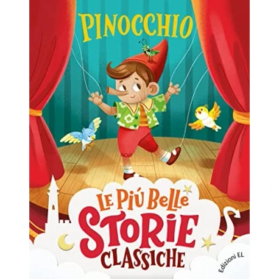 Abbildung von Pinocchio. Le mini fiabe di Attilio. Ediz. a colori