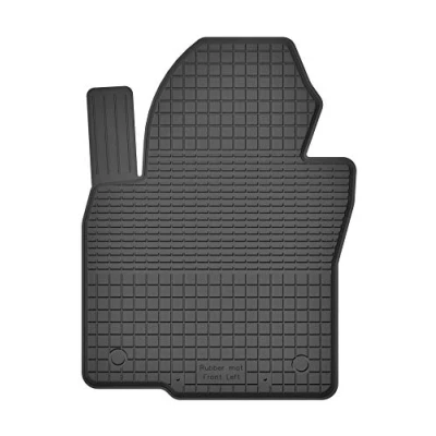 Abbildung von Gummimatte Fußmatte Vorne Links Hoher Rand 15 mm für Seat Altea/Leon II/Toledo III/Skoda Octavia II/VW Golf V/Scirocco III/Jetta V Passgenau