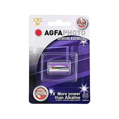Abbildung von AgfaPhoto CR2 Batterien Li