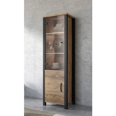 Abbildung von Home affaire Vitrine Olin Höhe 191 cm