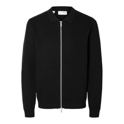 Abbildung von SELETED HOMME SLHDANE LS Knit Structure Cardigan NOOS