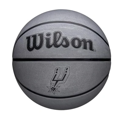 Abbildung von Wilson NBA Team Tribute SOLID BSKT SAN Spurs 5, Silber