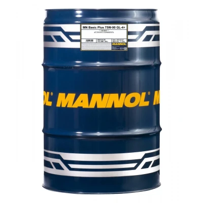 Abbildung von MANNOL Basic Plus GL 4+ MN8108 DR Getriebeöl 75W 90 Vollsynthetiköl 208