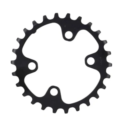Abbildung von Shimano Kettenblätter DEORE FC M6000 2 26 Zähne BF 96 mm Schwarz Stahl
