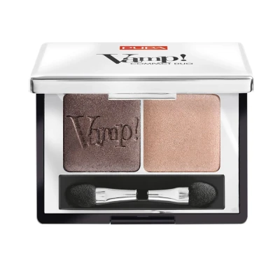 Abbildung von PUPA Stick Eye Make Up Vamp! Compact Duo 004 Bronze Amber