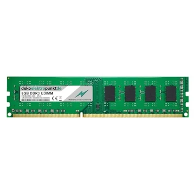 Abbildung von dekoelektropunktde 8GB RAM Speicher passend für Gigabyte GA X58 USB3 (DDR3 10600 Non ECC), Arbeitsspeicher UDIMM DDR3 PC3