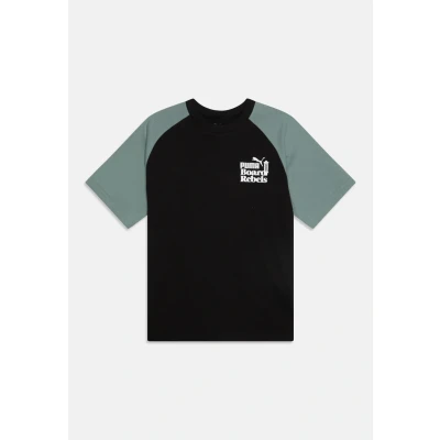 Abbildung von Puma Jungen Mid90s Graphic Tee Ii B T Shirts, Black, 176 EU