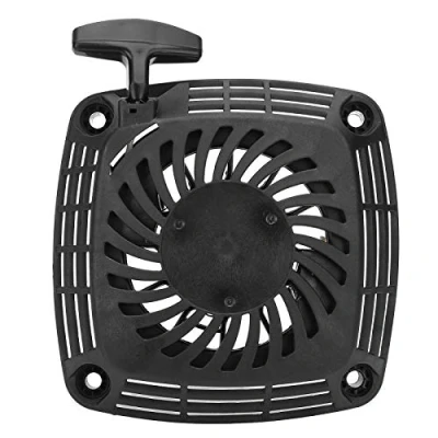 Abbildung von Seilzugstarter Reversierstarter, Trimmer Ersatz Generatorteile passend für Kawasaki 49088‑2582 49088‑7023 FJ180V Rasenmäherzubehör